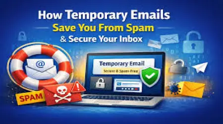 Stop the Spam: How Temporary Email Protects Your Primary Inbox